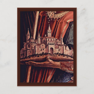 Altar Triptych Höger Panel Vykort