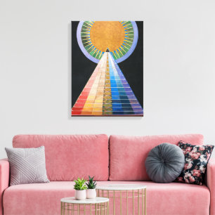 Altarbit 1 Hilma af Klint Canvastryck
