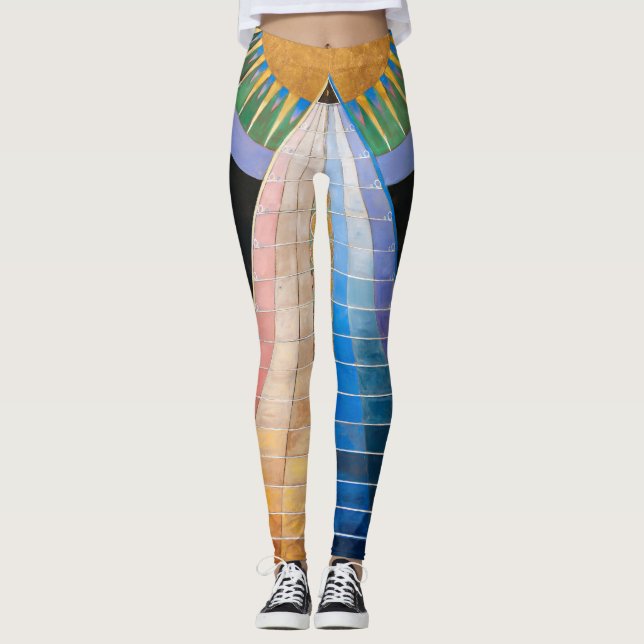 Altarbit 1 | Hilma af Klint | Leggings (Framsida)