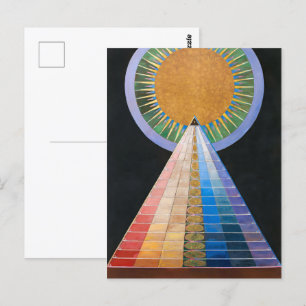 Altarbit 1   Hilma af Klint   Vykort