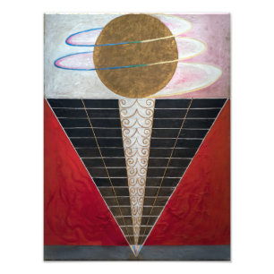 Altarbit 2   Hilma af Klint   Fototryck