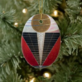 Altarbit 2 | Hilma af Klint | Julgransprydnad Keramik