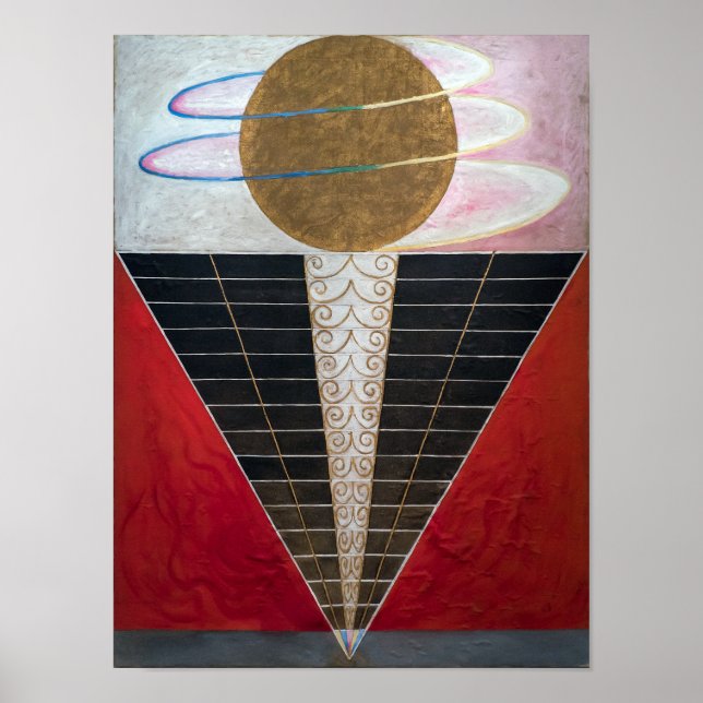 Altarbit 2 | Hilma af Klint | Poster (Framsidan)