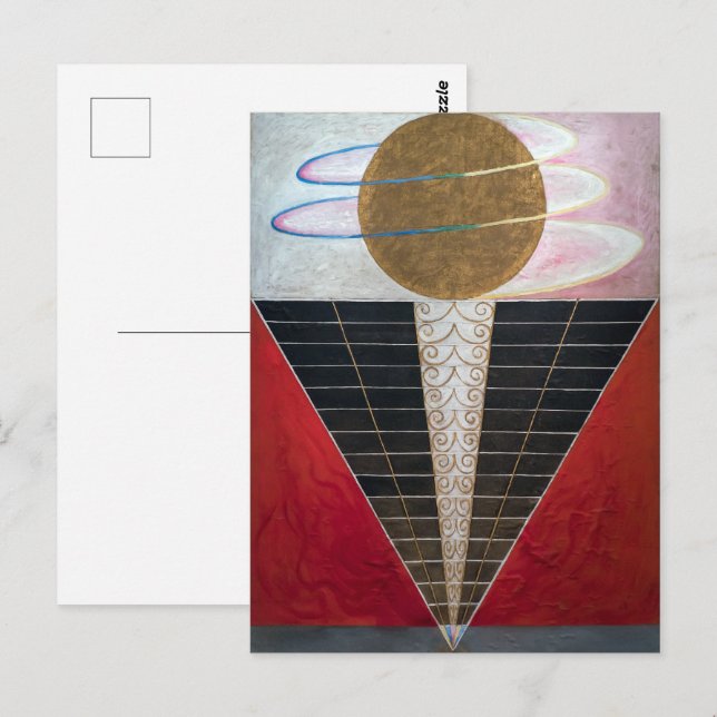 Altarbit 2 | Hilma af Klint | Vykort (Fram/baksida)