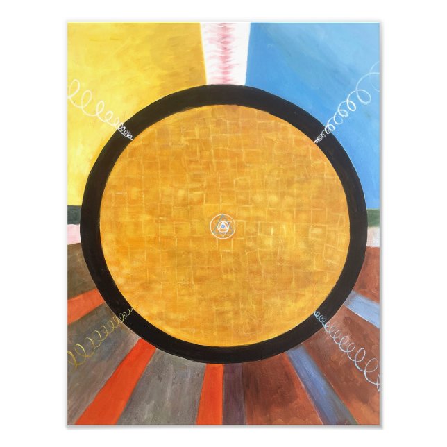 Altarbit 3 | Hilma af Klint | Fototryck (Framsidan)