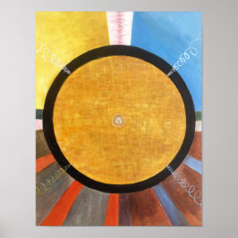 Altarbit 3 | Hilma af Klint | Poster
