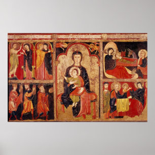 Altarbit of St. Maria de Avila Poster