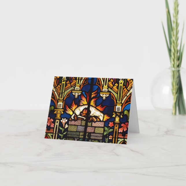 Altare av lamben Notecards Kort (Framsida)