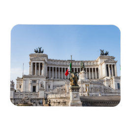 Altare della Patria på morgonen tidigt - Rom, Ital Magnet