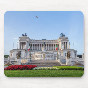 Altare della Patria på morgonen tidigt - Rom, Ital Musmatta