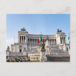 Altare della Patria på morgonen tidigt - Rom, Ital Vykort
