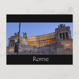 Altare Della Patria Rom Vykort