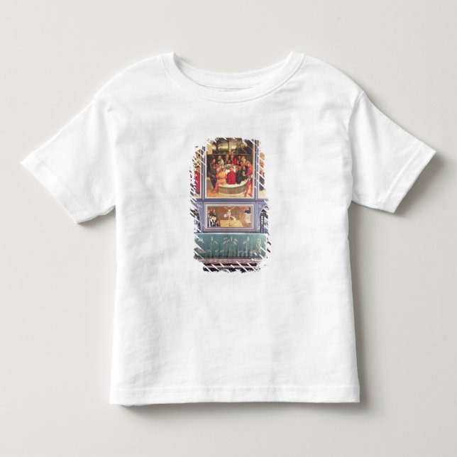 Altare med en Triptych som visar Tee Shirt (Framsida)