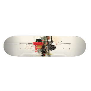 Altare Old School Skateboard Bräda 18 Cm