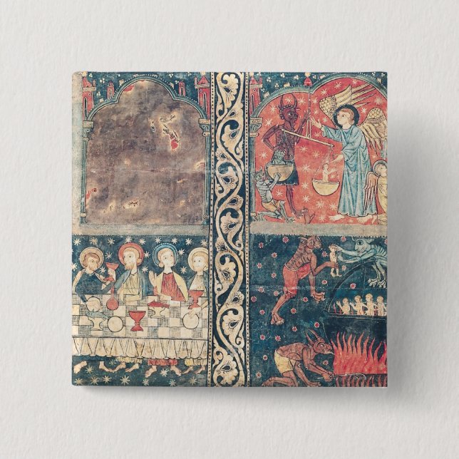 Altarefrontal av St Michael Knapp (Framsida)