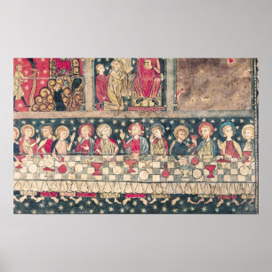 Altarefrontal av St Michael Poster