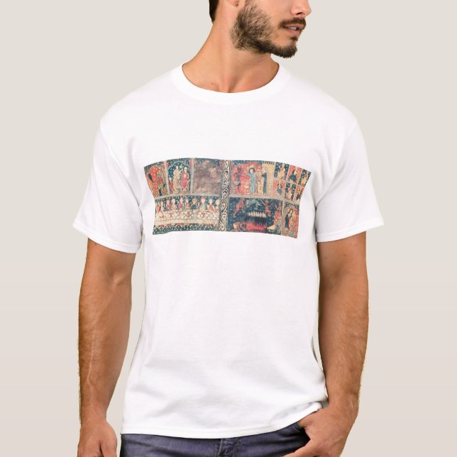 Altarefrontal av St Michael Tee Shirt (Framsida)