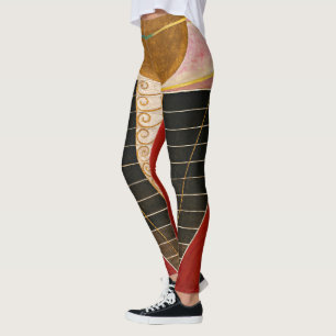Altarpart, Group X, No.2 av Hilma af Klint Leggings