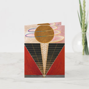 Altarpart, Group X, No.2 av Hilma af Klint Tack Kort