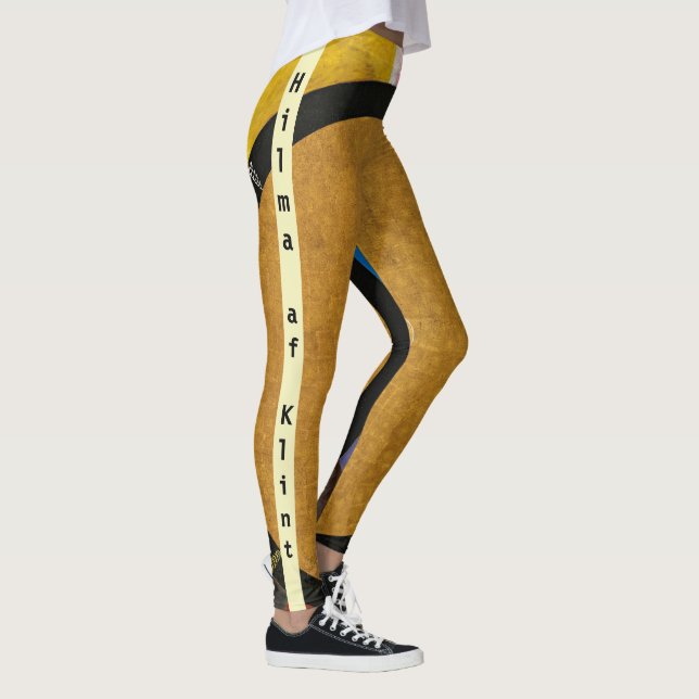 Altarpart, Group X, No.3 av Hilma af Klint Leggings (Höger)