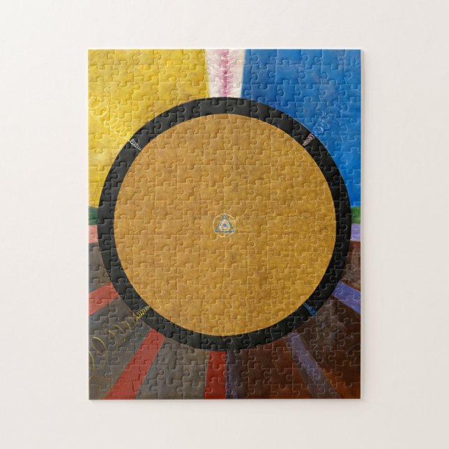 Altarpart, Group X, No.3 av Hilma af Klint Pussel (Vertikal)