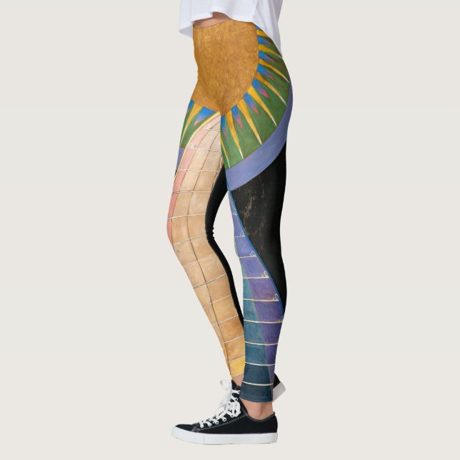 Altarpart, grupp X, nr 1 av Hilma af Klint Leggings (Vänster)