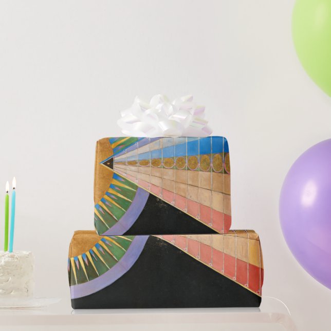 Altarpart, grupp X, nr 1 av Hilma af Klint Presentpapper (Festgåvor)