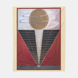 Altarpice No. 2, Hilma af Klint Fleecefilt