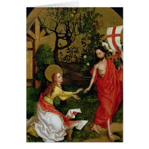 Altarpiece av dominikanerna hälsningskort
