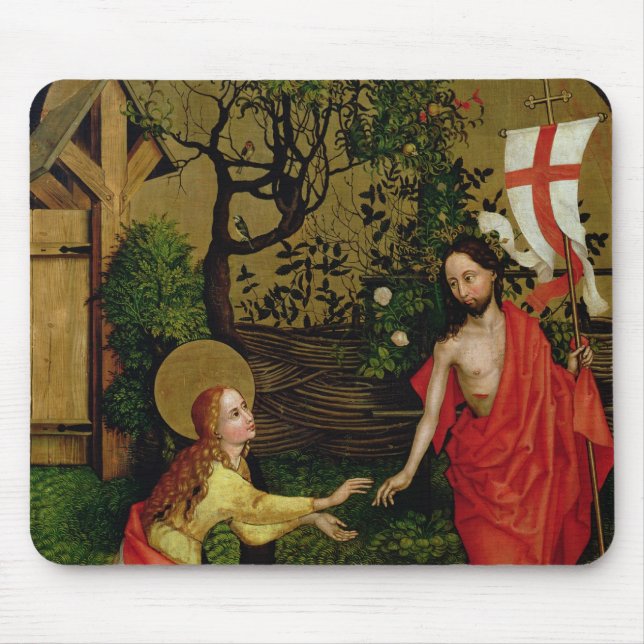 Altarpiece av dominikanerna musmatta (Framsidan)