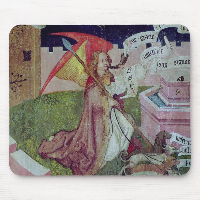 Altarpiece av dominikanerna musmatta (Framsidan)