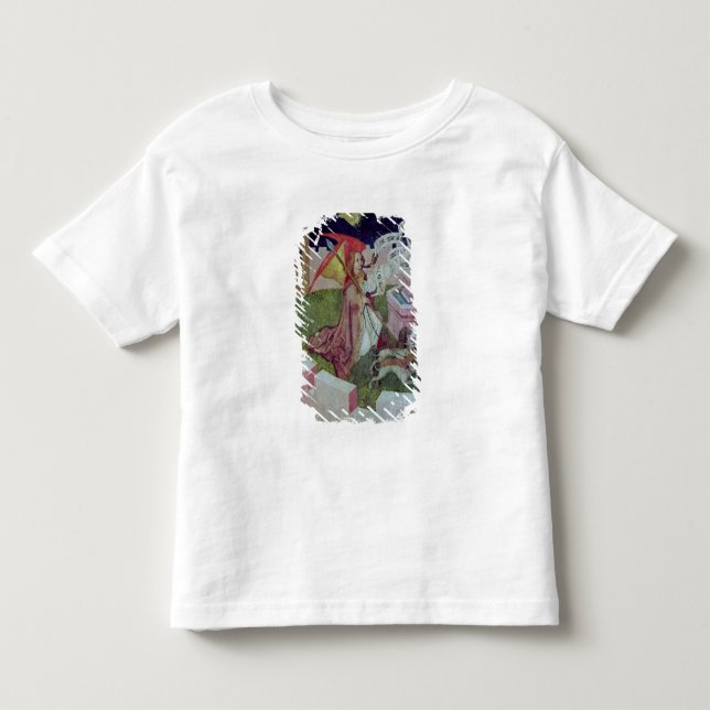 Altarpiece av dominikanerna t shirt (Framsida)