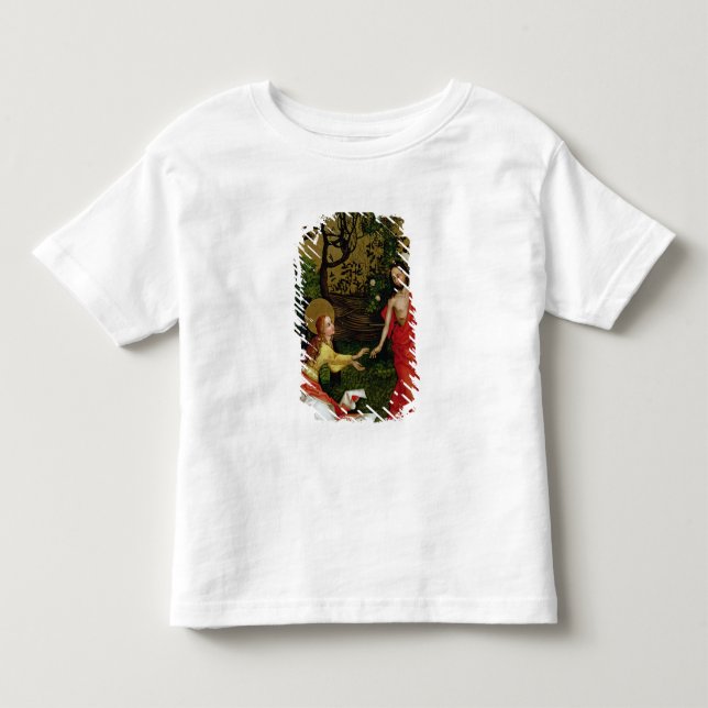 Altarpiece av dominikanerna tee shirt (Framsida)