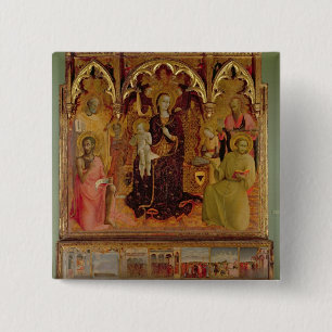 Altarpiece av Madonnaen av snön, c.1430-32 ( Knapp