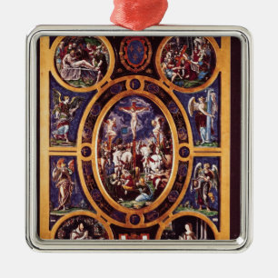 Altarpiece av Sainte-Chapelle Julgransprydnad Metall
