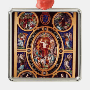 Altarpiece av Sainte-Chapelle Julgransprydnad Metall