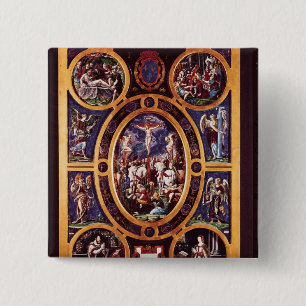 Altarpiece av Sainte-Chapelle Knapp