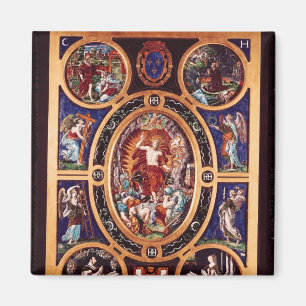 Altarpiece av Sainte-Chapelle Magnet
