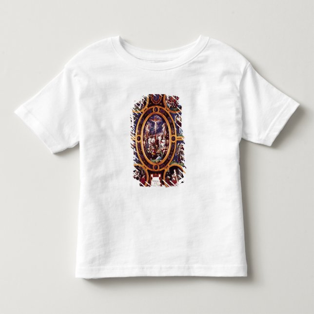 Altarpiece av Sainte-Chapelle Tee Shirt (Framsida)