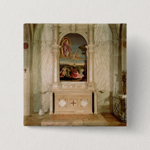 Altarpiece för St. Christina Knapp