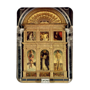 Altarpiece för St. Vincent Ferrer, c.1465 Magnet