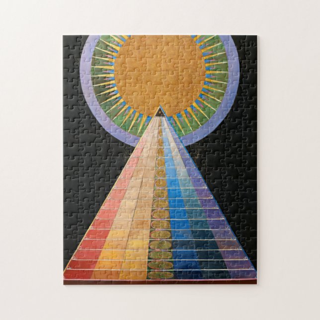 Altarpiece, Group X, No.1 by Hilma af Klint Pussel (Vertikal)