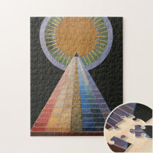 Altarpiece No 1,Group X Altarpieces,Hilma af Klint