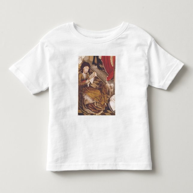 Altarpiecen 2 för sju Sacraments Tee (Framsida)