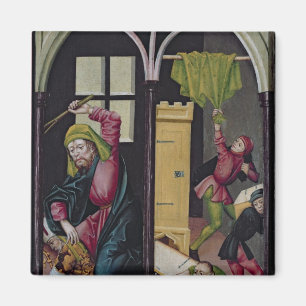 Altarpiecen av St Nicholas Magnet