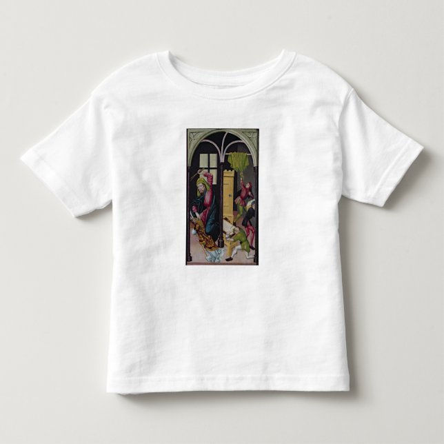 Altarpiecen av St Nicholas T-shirt (Framsida)