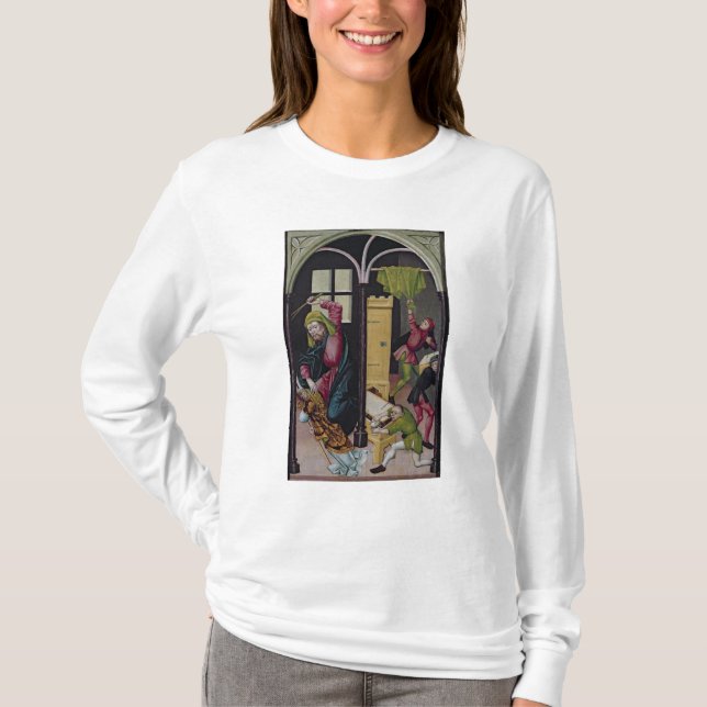 Altarpiecen av St Nicholas T Shirt (Framsida)