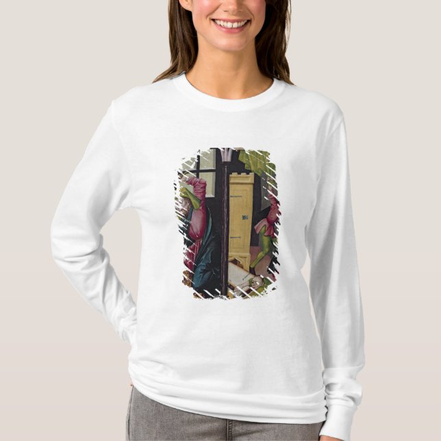 Altarpiecen av St Nicholas Tee Shirt (Framsida)