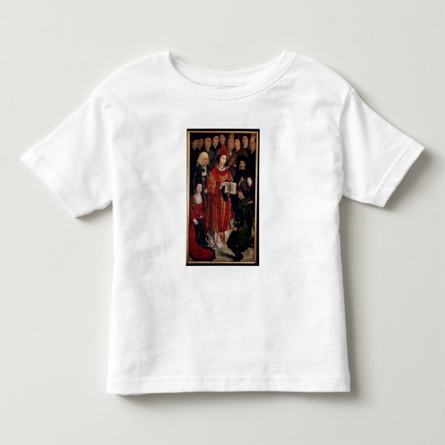 Altarpiecen av St. Vincent Tee (Framsida)