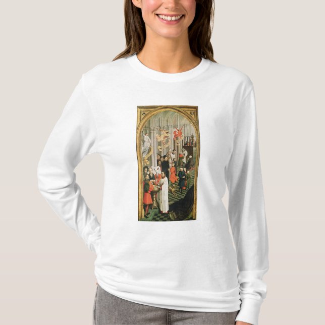 Altarpiecen för sju Sacraments Tee (Framsida)